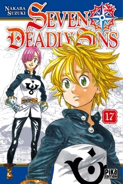 Seven Deadly Sins tome 17 by Nakaba Suzuki