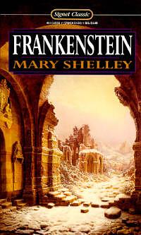 Frankenstein by Mary Shelley