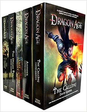 Dragon Age Series 5 Books Collection Set by David Gaider