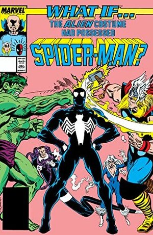 What If? (1989-1998) #4 by Danny Fingeroth, Al Milgrom, Mark Bagley