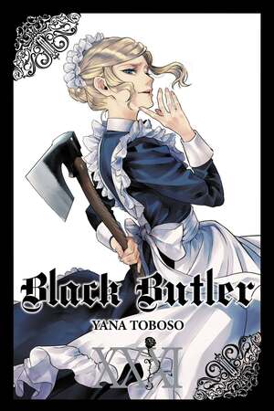 Black Butler, Vol. 31 by Yana Toboso