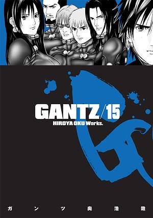 Gantz/15 by Hiroya Oku