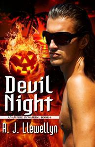 Devil Night by A.J. Llewellyn