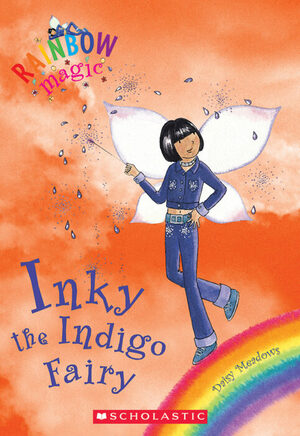 Inky: The Indigo Fairy by Daisy Meadows
