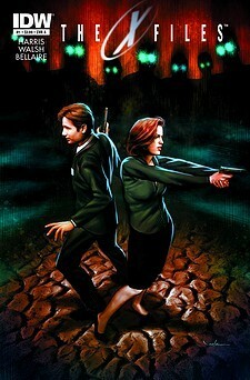 The X-Files: Season 10 #1 by Joe Harris