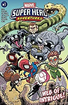 Marvel Super Hero Adventures: Spider-Man - Web of Intrigue #1 by Jeff Loveness, Sholly Fisch