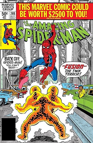 Amazing Spider-Man #208 by Denny O'Neil