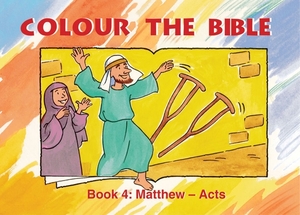 Colour the Bible Book 4: Matthew - Mark by Carine MacKenzie