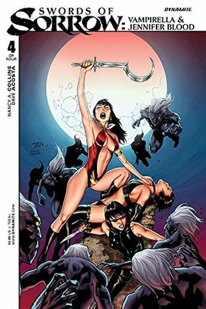 Swords of Sorrow: Vampirella & Jennifer Blood #4 by Dave Acosta, Nancy A. Collins