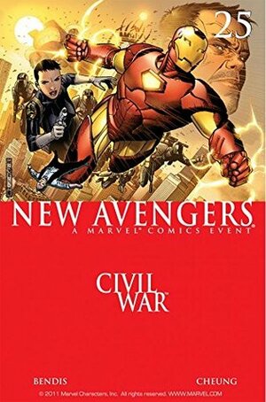 New Avengers (2004-2010) #25 by Brian Michael Bendis, Jim Cheung