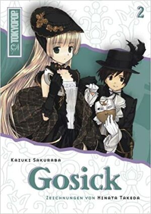 Gosick, Band 2: Verbrechen ohne Namen by Kazuki Sakuraba, Hinata Takeda, Jens Ossa