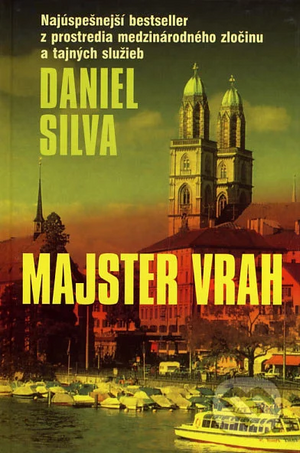 Majster vrah by Daniel Silva