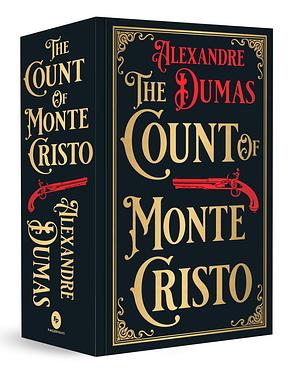 The Count of Monte Cristo: Deluxe Hardbound Edition by Alexandre Dumas