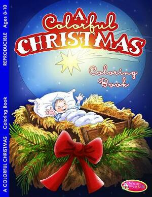 A Colorful Christmas: Activity Book by Warner Press