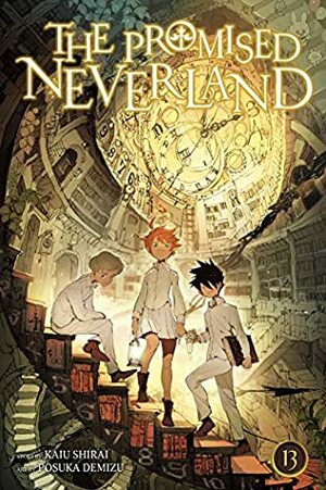 the promised neverland 13: volume 13 manga by Posuka Demizu, Kaiu Shirai