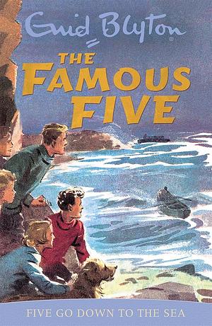 Five Go Down to the Sea by Enid Blyton