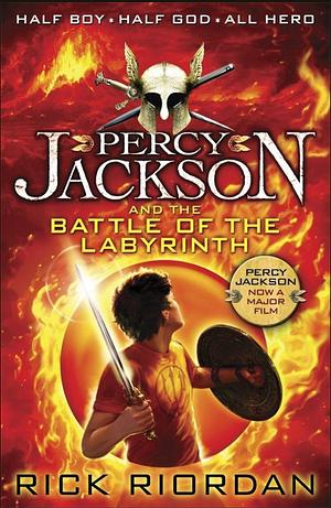 The Battle of the Labyrinth by Rick Riordan