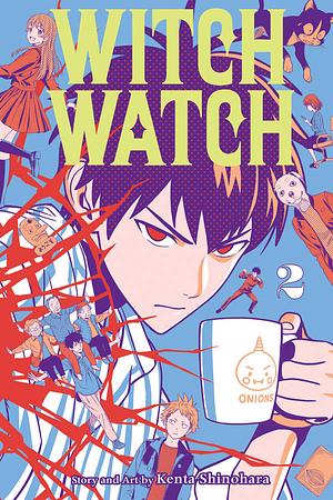 WITCH WATCH, Vol. 2 by Kenta Shinohara