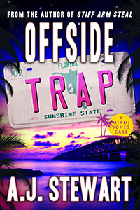 Offside Trap by A.J. Stewart