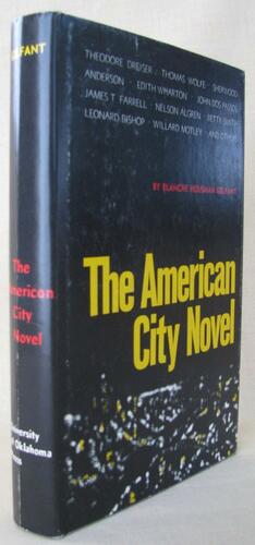 The American City Novel by Blanche H. Gelfant