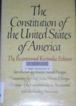 Constitution of the United States of America (Bicentennial Keepsake Edition) by Byron Preiss, David Osterlund