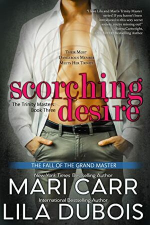 Scorching Desire by Mari Carr, Lila Dubois