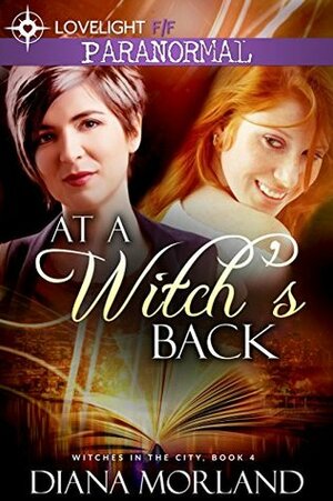 At a Witch's Back by Diana Morland