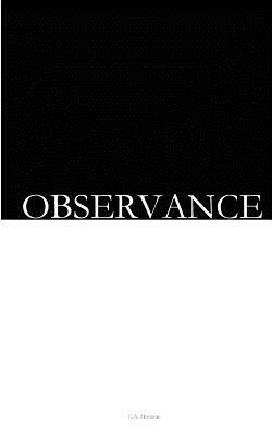 Observance by Christopher Alex Hooton