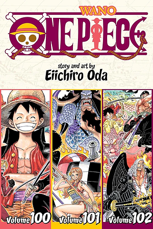 One Piece (Omnibus Edition), Vol. 34: Includes Vols. 100, 101, & 102 by Eiichiro Oda