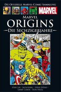 Marvel Origins: Die Sechzigerjahre by Stan Lee