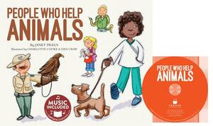 People Who Help Animals [With CD (Audio)] by Janet Preus
