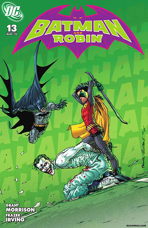 Batman and Robin (2009-2011) #13 by Grant Morrison