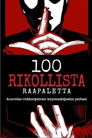 100 rikollista raapaletta: Kouvolan Dekkaripäivien kirjoituskilpailun parhaat by Ritva Sorvali