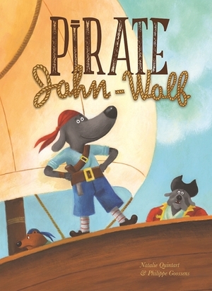 Pirate John-Wolf by Philippe Goossens, Natalie Quintart