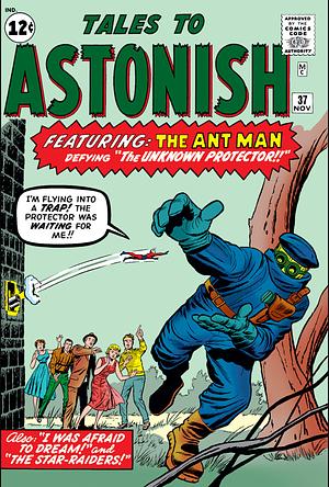 Tales to Astonish #37 by Larry Lieber