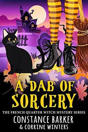 A Dab of Sorcery by Corrine Winters, Constance Barker