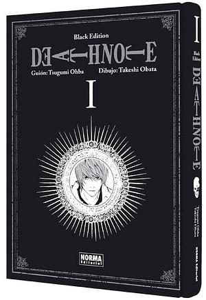 DEATH NOTE BLACK EDITION 01 by Tsugumi Ohba