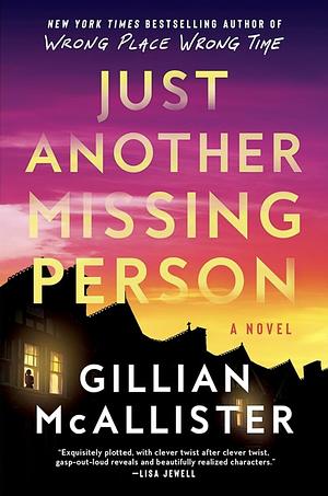 Just Another Missing Person by Gillian McAllister