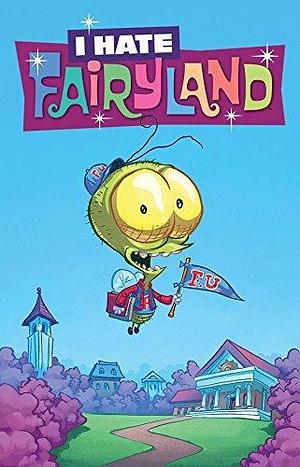 I Hate Fairyland (2015-2018) #13 by Dean Rankine, Skottie Young