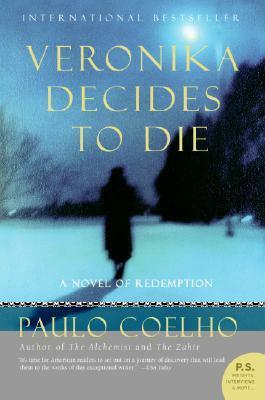 Veronica. decided to die. Paul Coelho. the Russian original. hardcover by Paulo Coelho