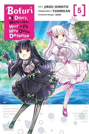 Bofuri: I Don't Want to Get Hurt, So I'll Max Out My Defense. , Vol. 5 (manga) by Yuumikan, Jirou Oimoto