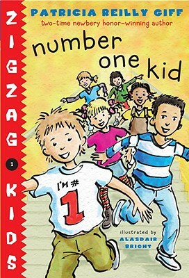 Number One Kid: Zigzag Kids Book 1 by Patricia Reilly Giff, Everette Plen