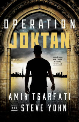 Operation Joktan by Amir Tsarfati, Amir Tsarfati