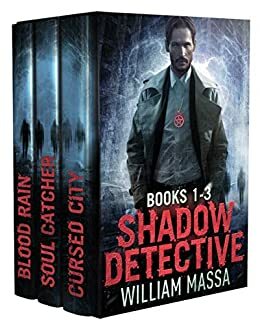 Shadow Detective #1-3 by William Massa