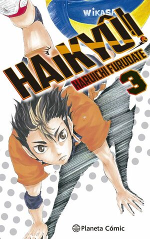 Haikyû!!, vol. 3 by Haruichi Furudate
