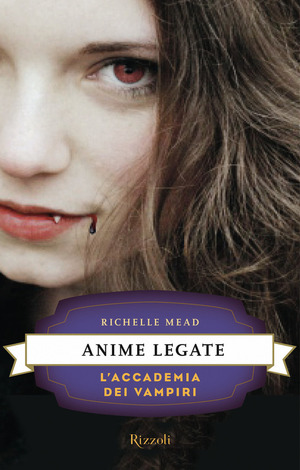 Anime legate by Richelle Mead