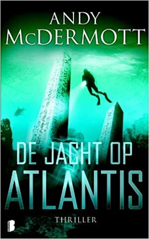 De jacht op Atlantis by Andy McDermott