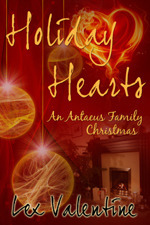 Holiday Hearts (An Antaeus Family Christmas) by Lex Valentine
