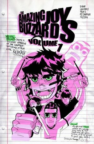 The Amazing Joy Buzzards Volume 1 by Mark Andrew Smith