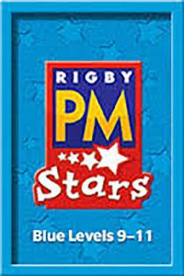 Rigby PM Stars: Complete Package Blue (Levels 9-11) by 